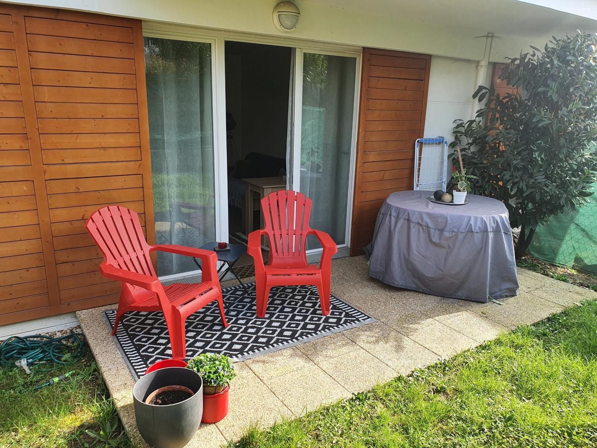 Appartement Cormeilles Εξωτερικό φωτογραφία